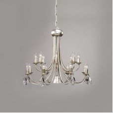 Люстра Lucienne Monique 721/16+1/M silver