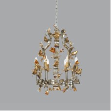 Люстра Lucienne Monique W 98 gold silver
