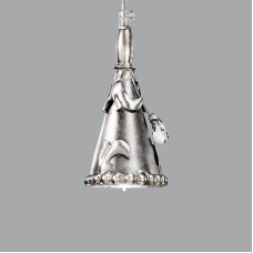 Подвесной светильник Lucienne Monique W 75 silver