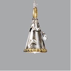 Подвесной светильник Lucienne Monique W 75 silver + gold