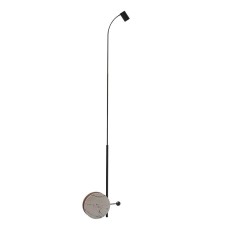 Торшер Lumen Center Chiocciola black/white