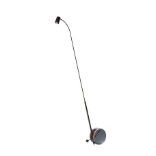 Торшер Lumen Center Chiocciola reading black