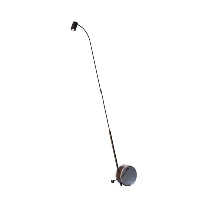 Торшер Lumen Center Chiocciola reading black