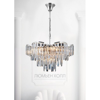 Подвесная люстра Lumien Hall Julen LH0065/8H-CR-CL
