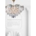 Потолочная люстра Lumien Hall Julen LH0065/12C-FGD-CL