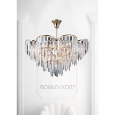 Потолочная люстра Lumien Hall Julen LH0065/12C-FGD-CL