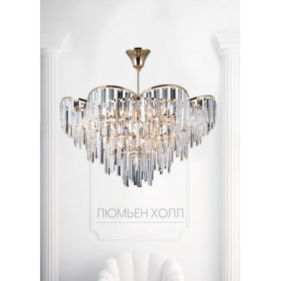 Потолочная люстра Lumien Hall Julen LH0065/12C-FGD-CL