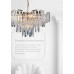 Подвесная люстра Lumien Hall Julen LH0065/8H-FGD-CL