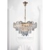 Подвесная люстра Lumien Hall Julen LH0065/8H-FGD-CL