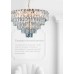 Подвесная люстра Lumien Hall Kristin LH0066/10H-AB-CL