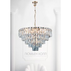 Подвесная люстра Lumien Hall Kristin LH0066/10H-AB-CL