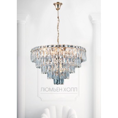 Подвесная люстра Lumien Hall Kristin LH0066/10H-AB-CL