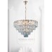 Подвесная люстра Lumien Hall Kristin LH0066/10H-AB-CL