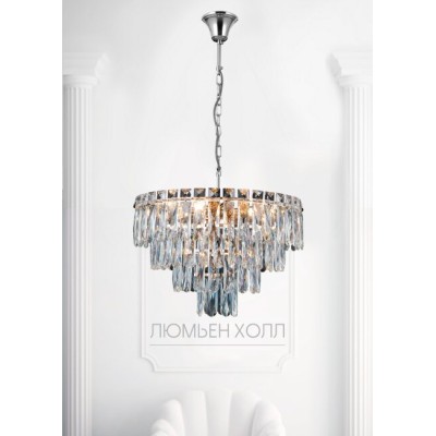 Подвесная люстра Lumien Hall Kristin LH0066/8H-CR-CL