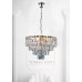 Подвесная люстра Lumien Hall Kristin LH0066/8H-CR-CL