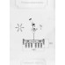 Потолочная люстра Lumien Hall Kristin LH0066/6C-FGD-CL