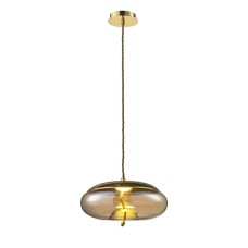 Подвесной светодиодный светильник Lumien Hall Avila LH4110/1PD-GD-AM