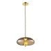 Подвесной светодиодный светильник Lumien Hall Avila LH4110/1PD-GD-AM