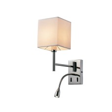 Бра Lumien Hall Torno LH1059/1W-NK-WT