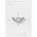 Потолочная люстра Lumien Hall Julen LH0065/12C-CR-CL