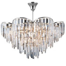 Потолочная люстра Lumien Hall Julen LH0065/12C-CR-CL