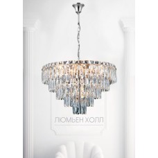 Подвесная люстра Lumien Hall Kristin LH0066/10H-CR-CL