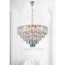 Подвесная люстра Lumien Hall Kristin LH0066/10H-CR-CL