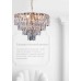 Подвесная люстра Lumien Hall Kristin LH0066/8H-AB-CL