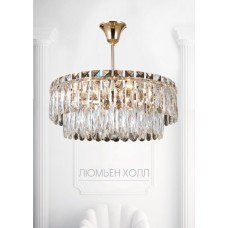 Потолочная люстра Lumien Hall Kristin LH0066/6C-AB-CL