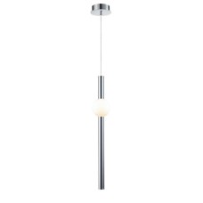 Подвесной светодиодный светильник Lumien Hall Greniya LH8023/1PA-CR-WT