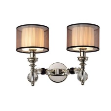 Бра Lumien Hall Монелья LH1054/2W-NK-WT