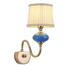 Бра Lumien Hall Макей 1031/1W-GD-PBL-WT
