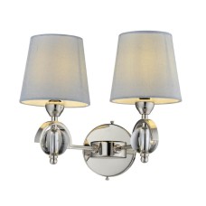 Бра Lumien Hall Амелия LH1037/2W-NK-WT
