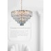 Подвесная люстра Lumien Hall Kristin LH0066/10H-FGD-CL