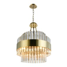 Подвесная люстра Lumien Hall Флоридия LH3054/12P-GDCG
