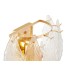 Настенный светильник Lumina Deco LDW 7042-2 F.GD