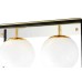 Потолочный светильник Lumina Deco Maldini LDC 8060-2 F.GD+BK