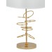 Настольная лампа Lumina Deco Molari LDT 5530 F.GD+WT