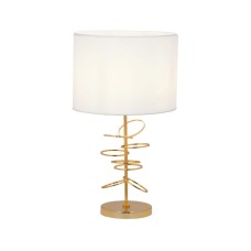 Настольная лампа Lumina Deco Molari LDT 5530 F.GD+WT