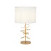 Настольная лампа Lumina Deco Molari LDT 5530 F.GD+WT