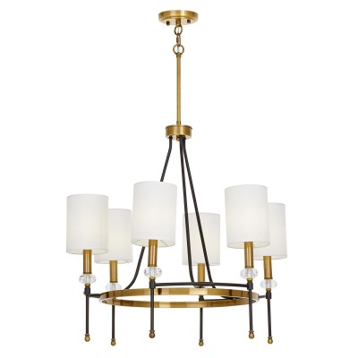 Подвесная люстра Lumina Deco Rodezio LDP 1229-6 MD