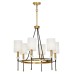 Подвесная люстра Lumina Deco Rodezio LDP 1229-6 MD