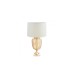 Настольная лампа Lumina Deco Olimpia LDT 304 F.GD+WT