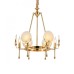 Подвесная люстра Lumina Deco Montego LDP 8010-6 F.GD