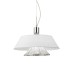 Подвесная люстра Lumina Deco Alvarress LDP 9175-3 WT