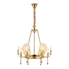 Подвесная люстра Lumina Deco Montego LDP 8010-6 F.GD