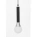Подвесной светильник Lumina Deco Folino LDP 7012-1B BK+CHR