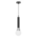 Подвесной светильник Lumina Deco Folino LDP 7012-1B BK+CHR