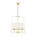 Подвесная люстра Lumina Deco LDP 1247-4 F.GD