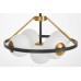 Подвесная люстра Lumina Deco Donzano LDP 8034-5 BK+WT